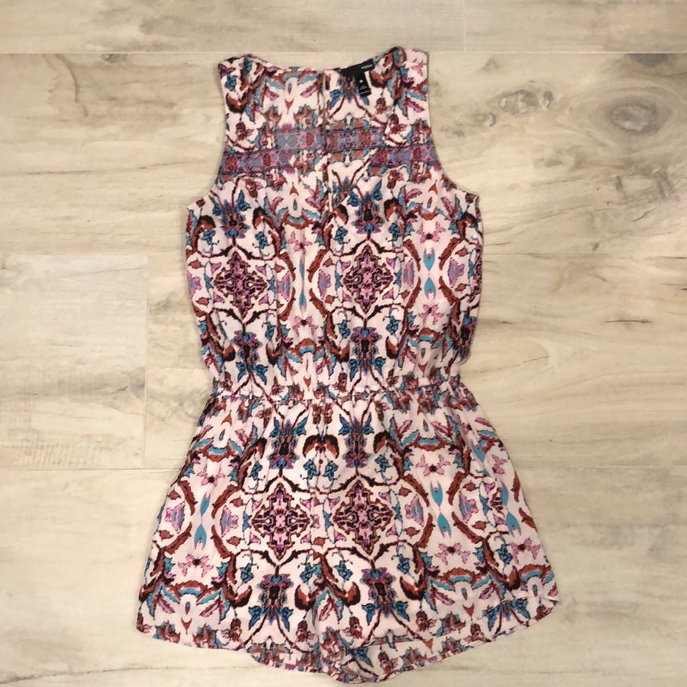 Aqua Romper